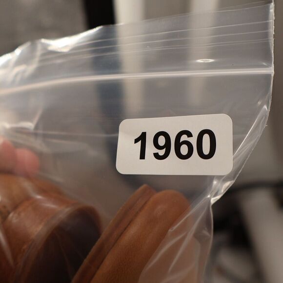 Sofft Kenni Ballet Flat Shoes Women's 8.5M Brown Leather Comfort Slip On Loafers - Picture 11 of 11